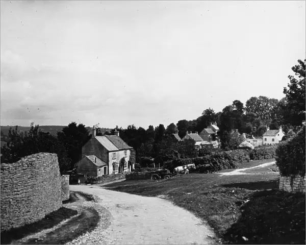 Minchinhampton, August 1924