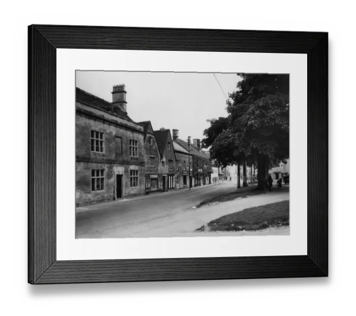 Framed Print : Northleach, June 1930 Framed Print : Northleach, June 1930