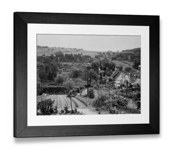 Framed Print : Painswick, May 1926 Framed Print : Painswick, May 1926