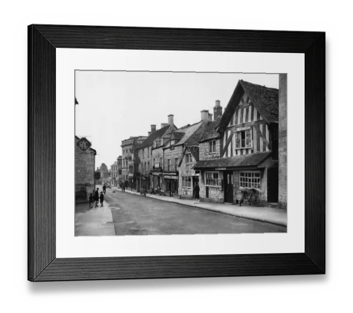 Framed Print : Painswick, c. 1930s Framed Print : Painswick, c. 1930s