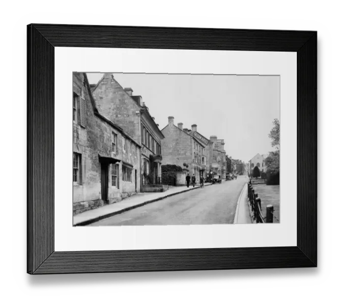 Framed Print : Painswick, May 1936 Framed Print : Painswick, May 1936