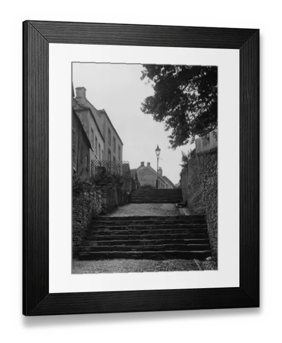 Framed Print : Tetbury, August 1924
