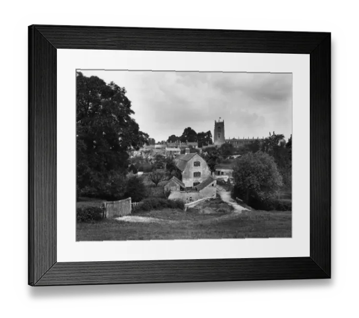 Framed Print : Winchcombe, August 1924 Framed Print : Winchcombe, August 1924