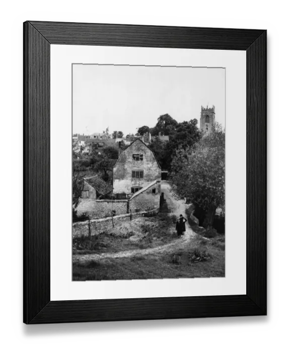Framed Print : Winchcombe, June 1937 Framed Print : Winchcombe, June 1937