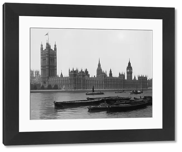 Palace of Westminster, London, c. 1930