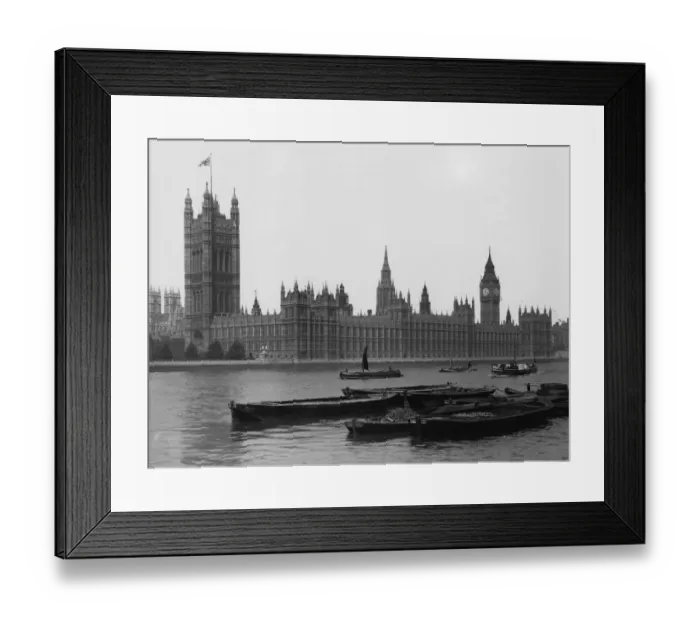 Framed Print : Palace of Westminster, London, c. 1930