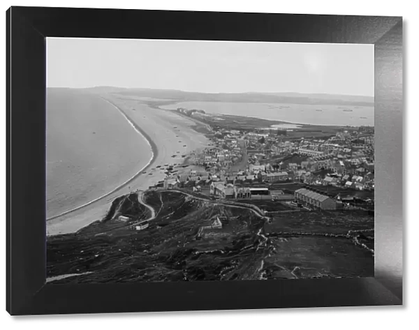 Chesil Beach, Dorset, c. 1930