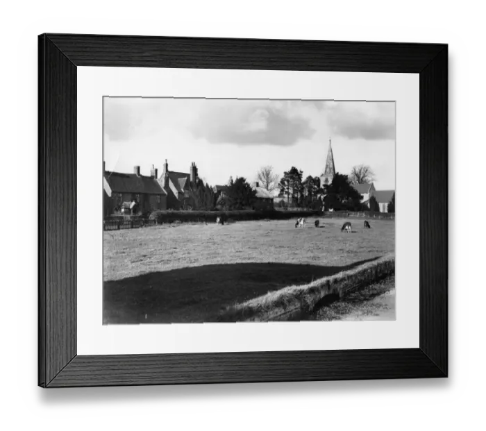 Framed Print : Little Bedwyn, c. 1930