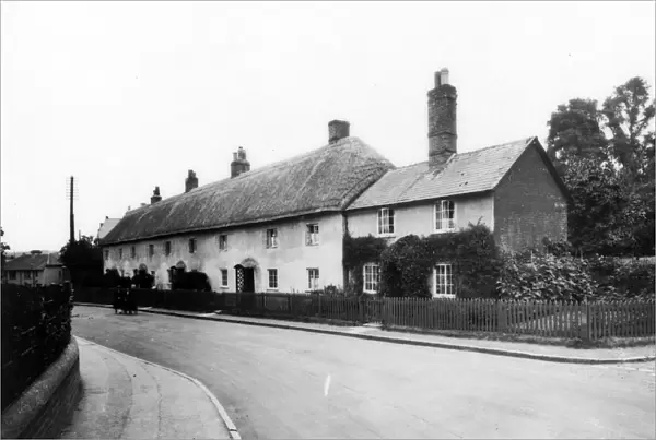 Old Street, Salisbury, June 1925