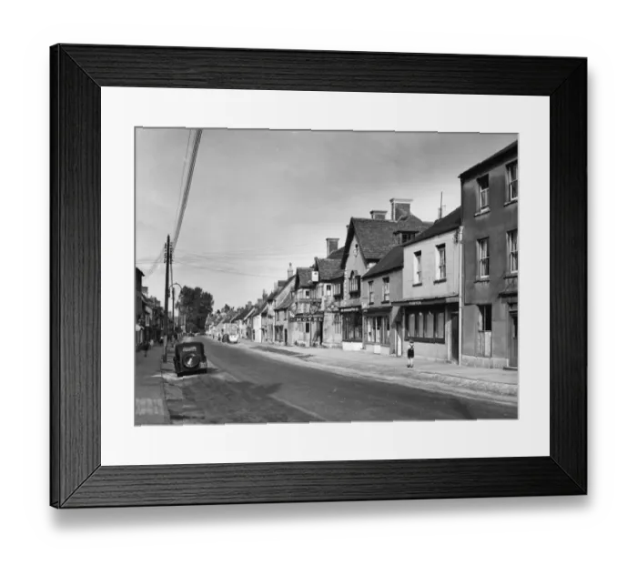 Framed Print : Cricklade, September 1948