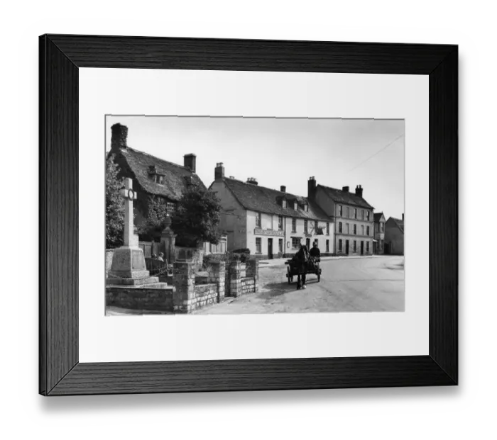 Framed Print : Cricklade, September 1948