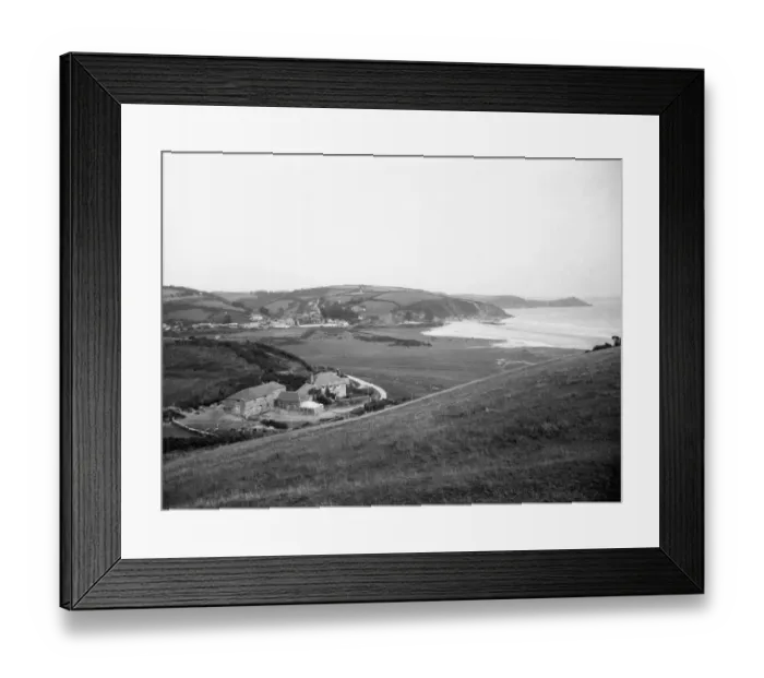 Framed Print : Pentewan, Cornwall 1928 Framed Print : Pentewan, Cornwall 1928