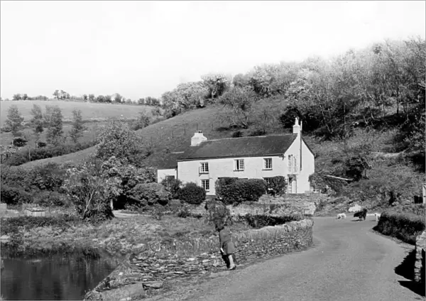 Penpoll, Cornwall, May 1949