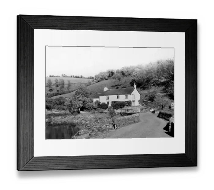 Framed Print : Penpoll, Cornwall, May 1949