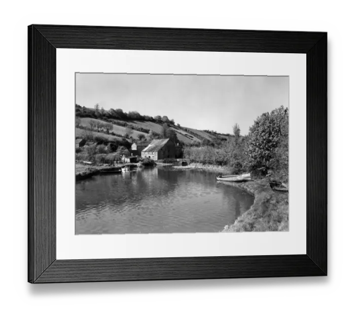 Framed Print : Penpoll, Cornwall, May 1949