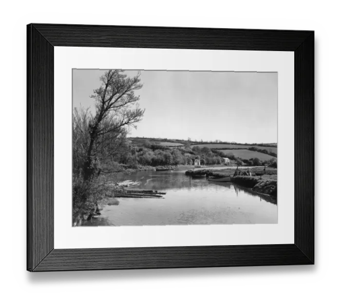 Framed Print : Penpoll, Cornwall, May 1949