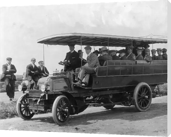 GWR 22 seater Milnes-Daimler omnibus, 17th August 1903