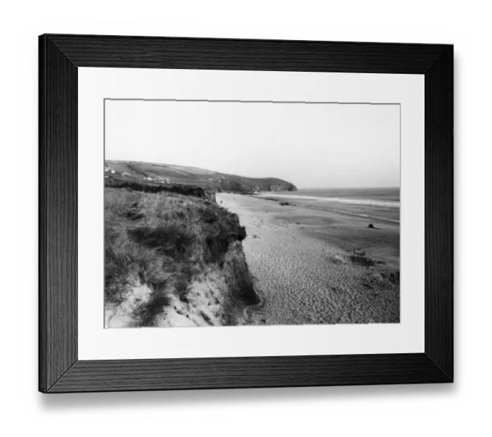 Framed Print : Praa Sands, Cornwall, August 1928 Framed Print : Praa Sands, Cornwall, August 1928