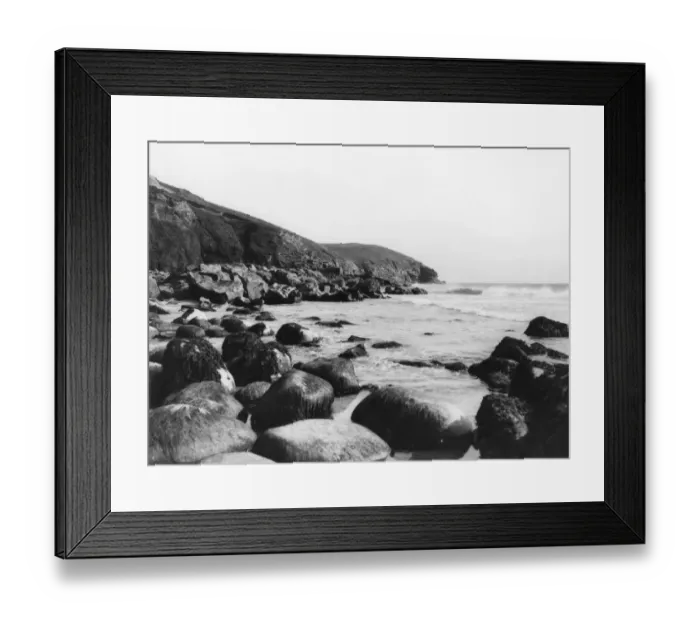 Framed Print : Praa Sands, Cornwall, August 1928 Framed Print : Praa Sands, Cornwall, August 1928