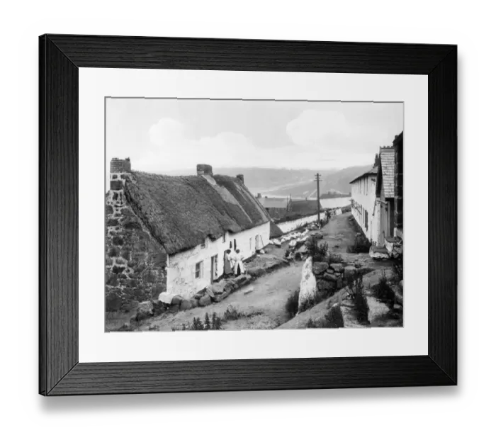 Framed Print : Sennen Cove, Cornwall, c. 1910 Framed Print : Sennen Cove, Cornwall, c. 1910