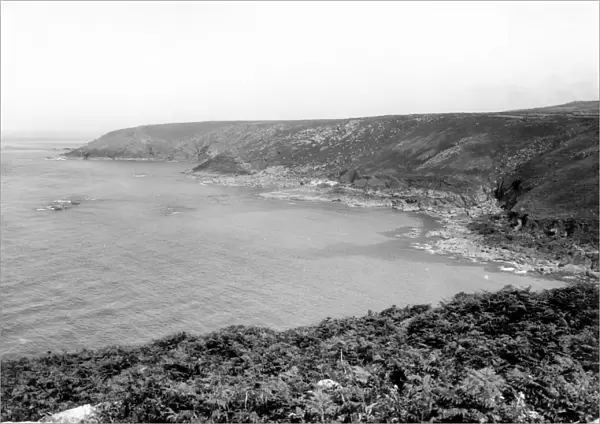 Zennor, Cornwall, August 1928