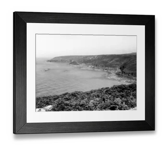 Framed Print : Zennor, Cornwall, August 1928 Framed Print : Zennor, Cornwall, August 1928