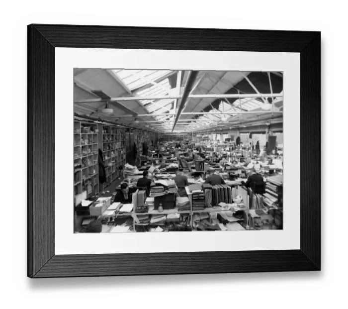 Framed Print : GWR Wartime Emergency Headquarters in Berkshire, 1940