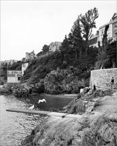 Fowey, Cornwall, c. 1930s