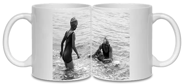 Three Swimmers, Cornwall, 1931