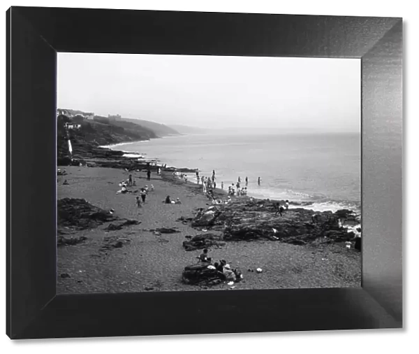Porthleven Beach, Cornwall, July 1923