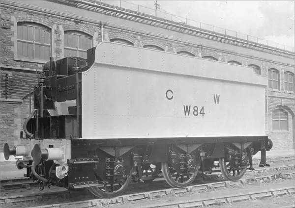 Great Western Tender, No. W84, formerly No. 2641, 1941