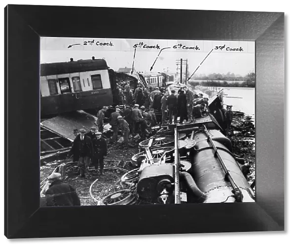 Norton Fitzwarren train crash, 1940