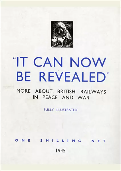 World War 2 booklet It Can Now Be Revealed, published 1945