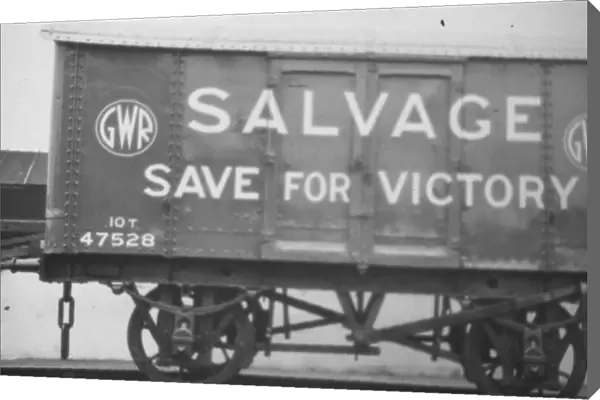 Iron Mink Wagon converted into a salvage van, c. 1940