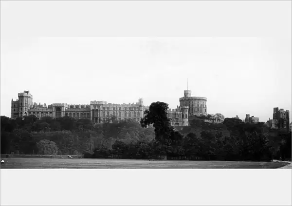 Windsor Castle, 1924