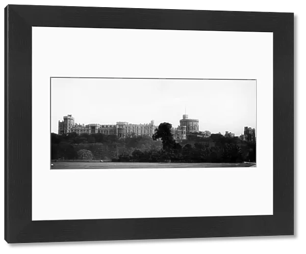 Windsor Castle, 1924