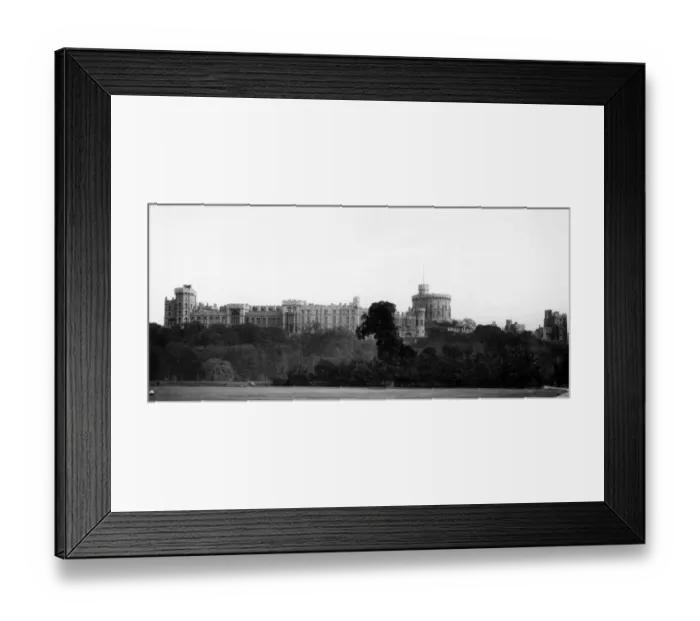 Framed Print : Windsor Castle, 1924 Framed Print : Windsor Castle, 1924