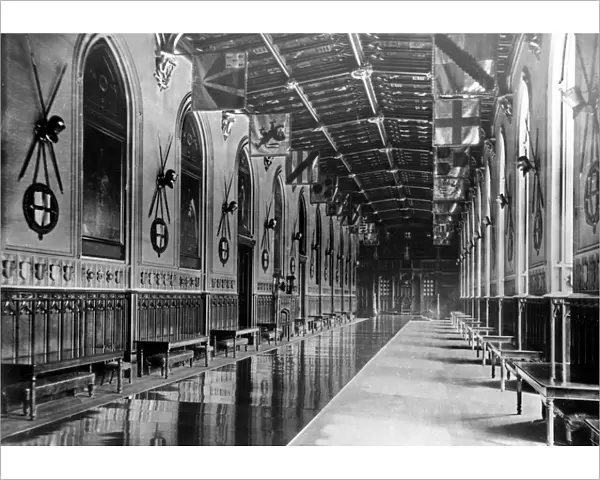 Windsor Castle (interior), 1924