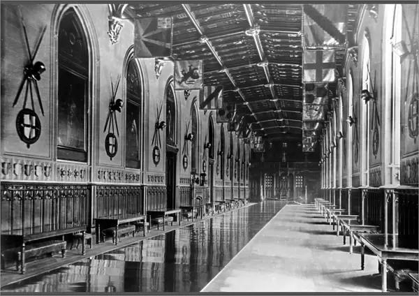 Windsor Castle (interior), 1924