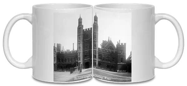 Eton College, Berkshire, early 20th century