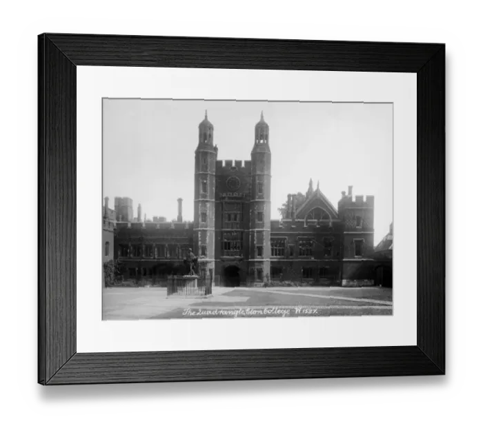 Framed Print : Eton College, Berkshire, early 20th century