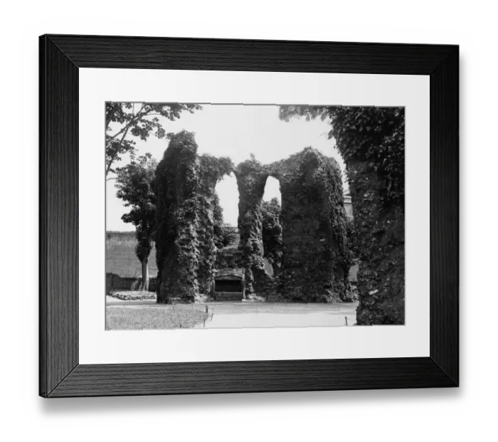 Framed Print : Reading Abbey, Berkshire Framed Print : Reading Abbey, Berkshire