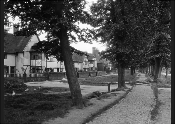 Steventon, Oxfordshire, June 1928