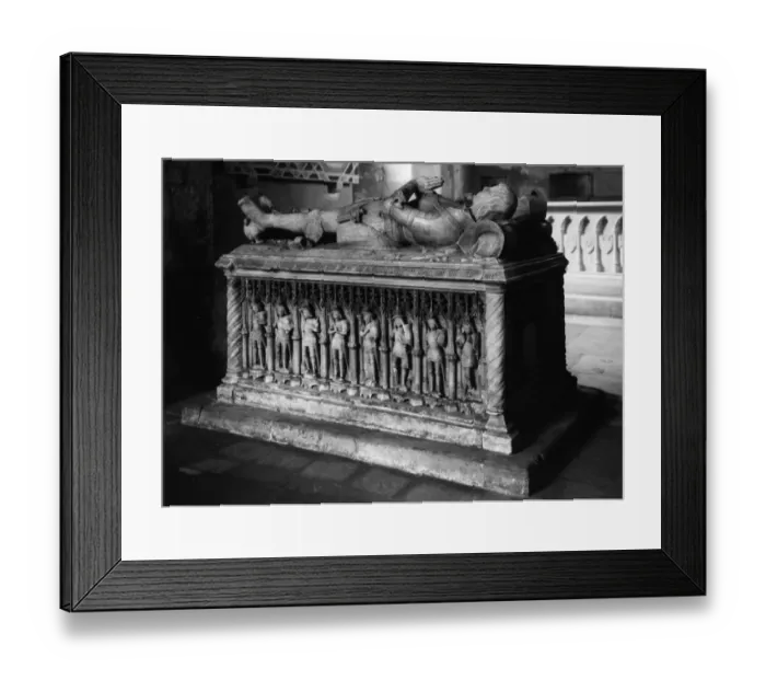 Framed Print : Aldermaston Parish Church (interior), June 1928 Framed Print : Aldermaston Parish Church (interior), June 1928