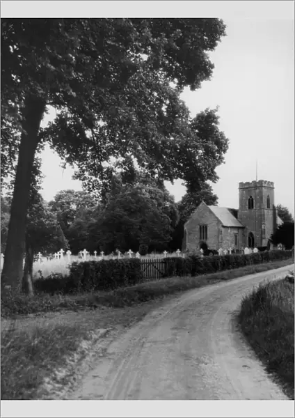 Steventon Parish Church, June 1928