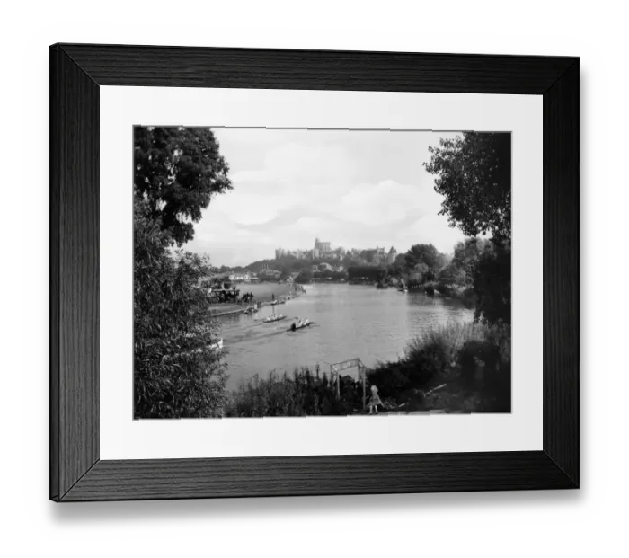 Framed Print : Windsor, August 1928 Framed Print : Windsor, August 1928
