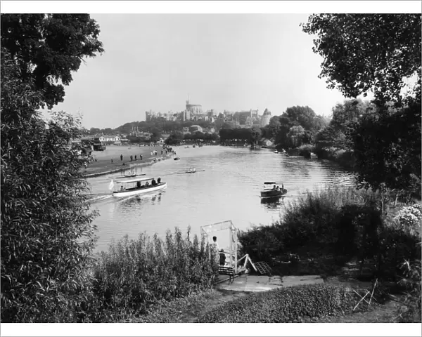 Windsor Castle, August 1928