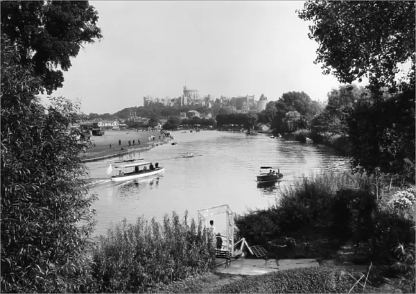 Windsor Castle, August 1928