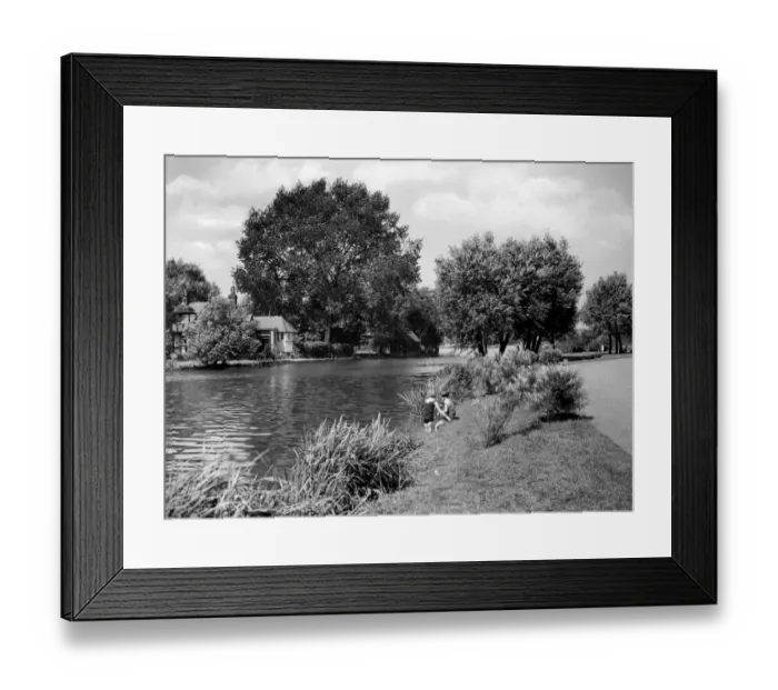 Framed Print : Reading, Berkshire, 1928 Framed Print : Reading, Berkshire, 1928