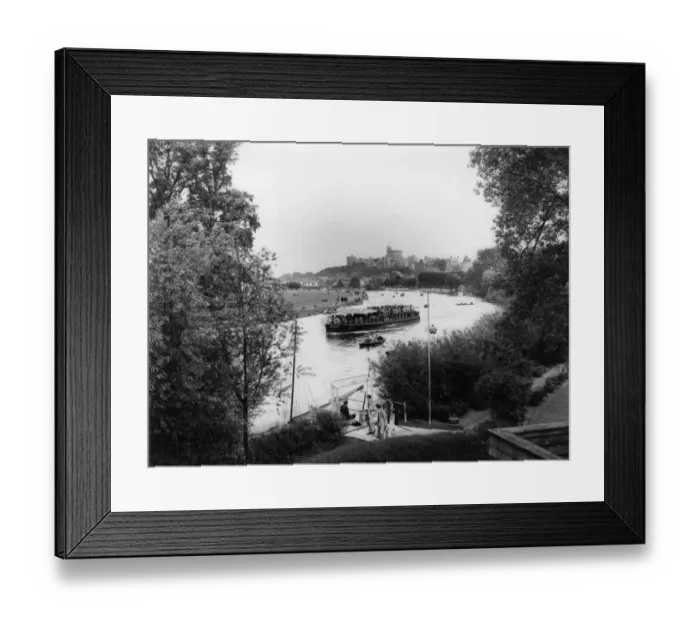 Framed Print : Windsor and Eton, 1939